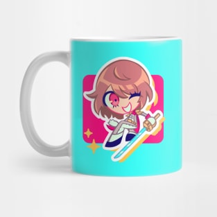 Akechi Goro - Crow Mug